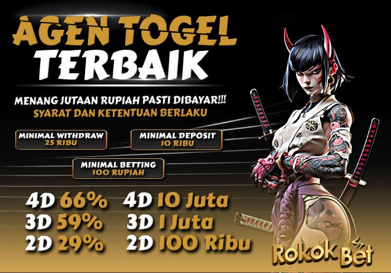 Rokokbet Bandar Toto Togel Terpercaya Dengan Aplikasi Canggih