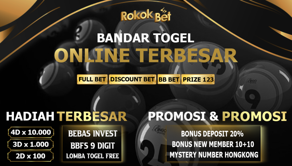 Rokokbet Situs Togel Terbaik Dan Terpercaya Di Tahun 2024