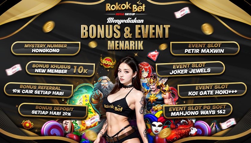 ROKOKBET Daftar Situs Togel Online Terbesar Hadiah terbesar